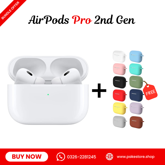🔥 AirPods Pro 2nd Gen – Type-C Charging, ANC & Buzzer Sound